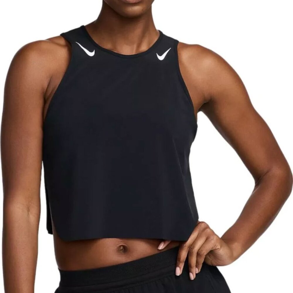 Nike AeroSwift Women's Dri-FIT ADV Cropped Running Tank Top